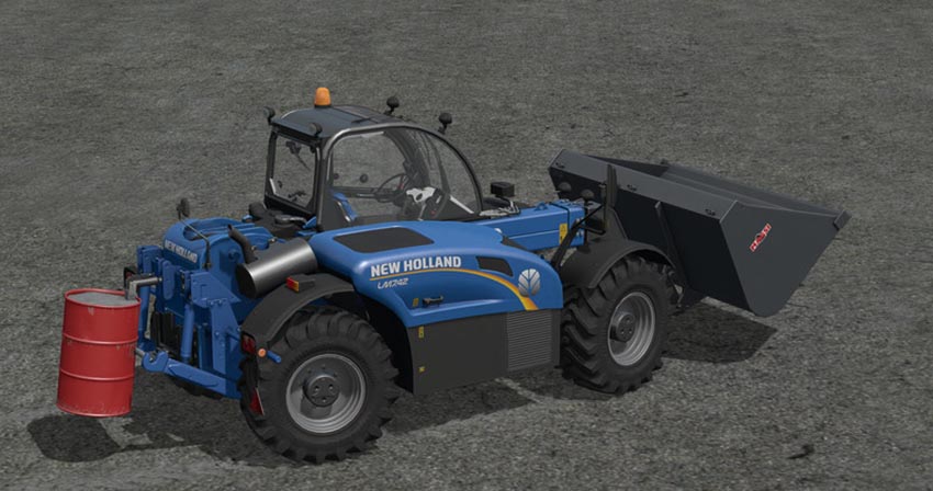 New Holland LM 742 with Rear Hydraulics V 1.17 