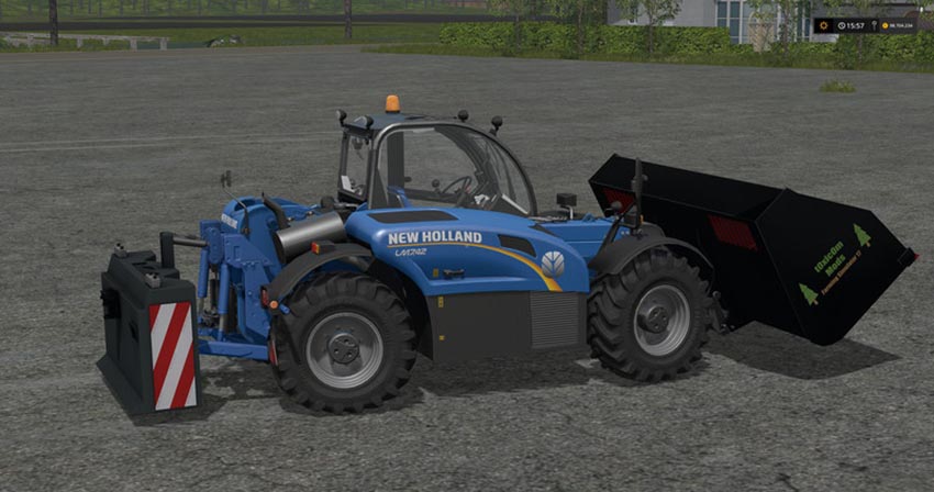 New Holland LM 742 with Rear Hydraulics V 1.17 