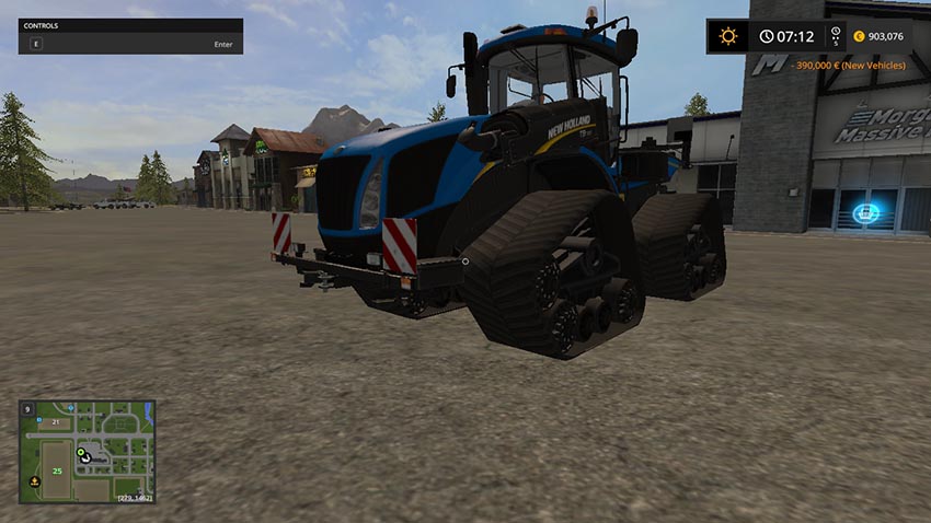 New Holland T9.700 SmartTrax v 1.0