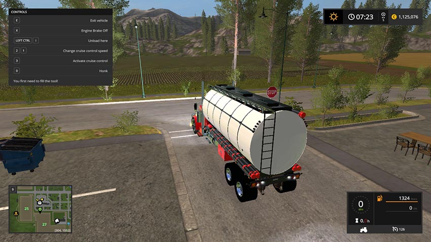 Peterbilt 388 Water Tanker v 1.0