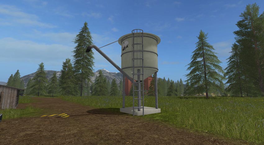 Pig feed silo V 1.1 