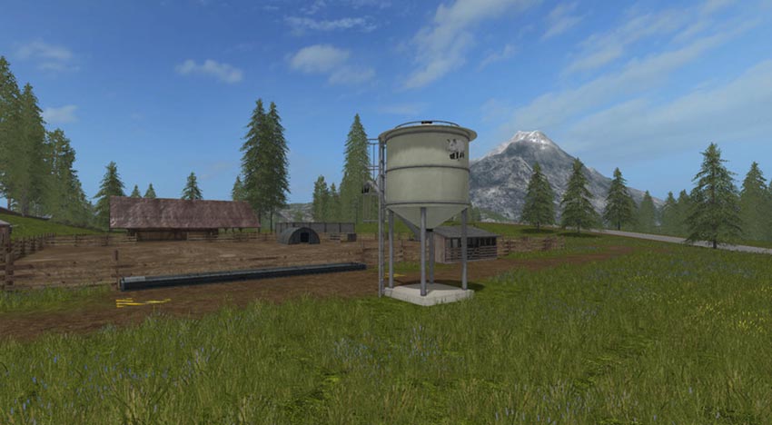 Pig feed silo V 1.1 