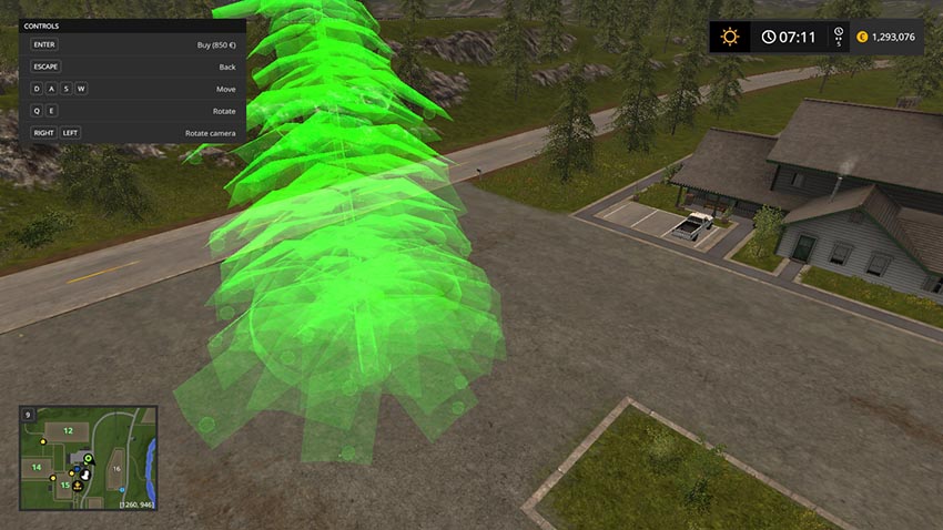 Placeable Christmas Tree V 1.0
