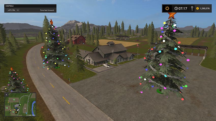 Placeable Christmas Tree V 1.0