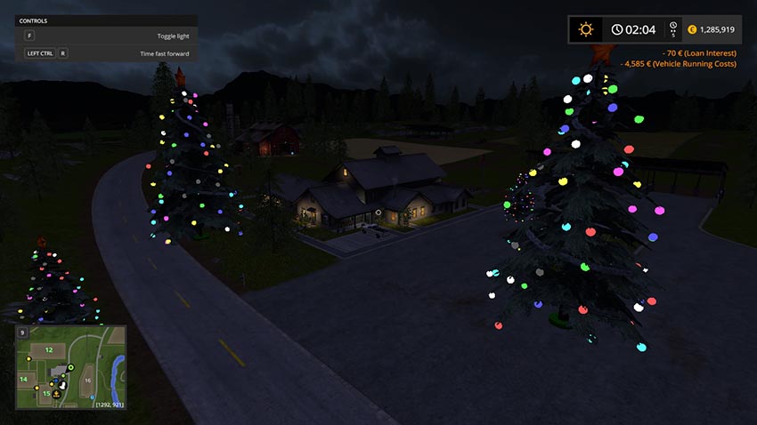 Placeable Christmas Tree V 1.0