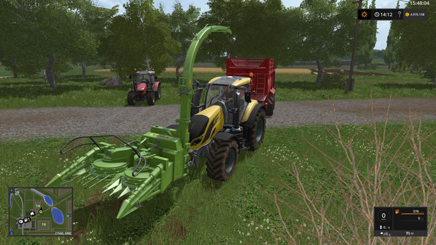 Poplar harvester for tractors V 1.3.0.1