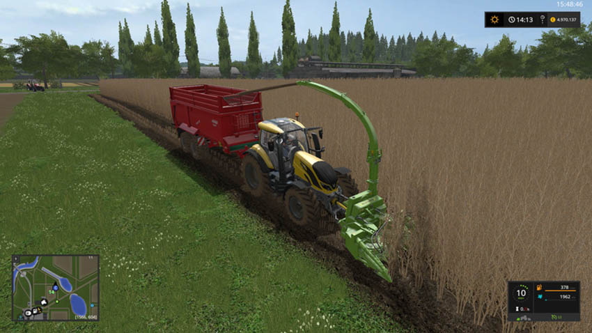 Poplar harvester for tractors V 1.3.0.1