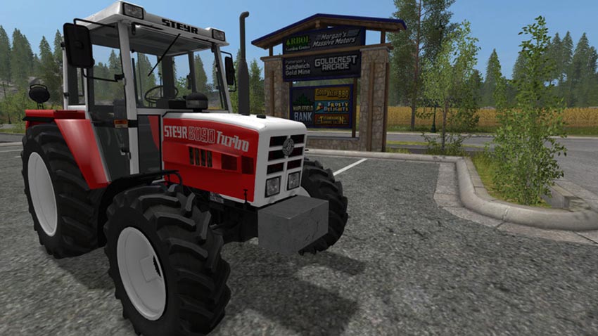 STEYR front Equipment Pack V 1.0