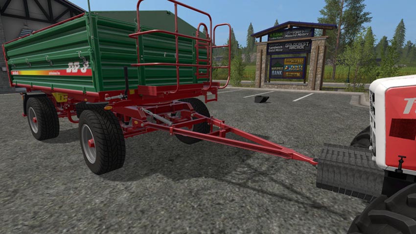 STEYR front Equipment Pack V 1.0