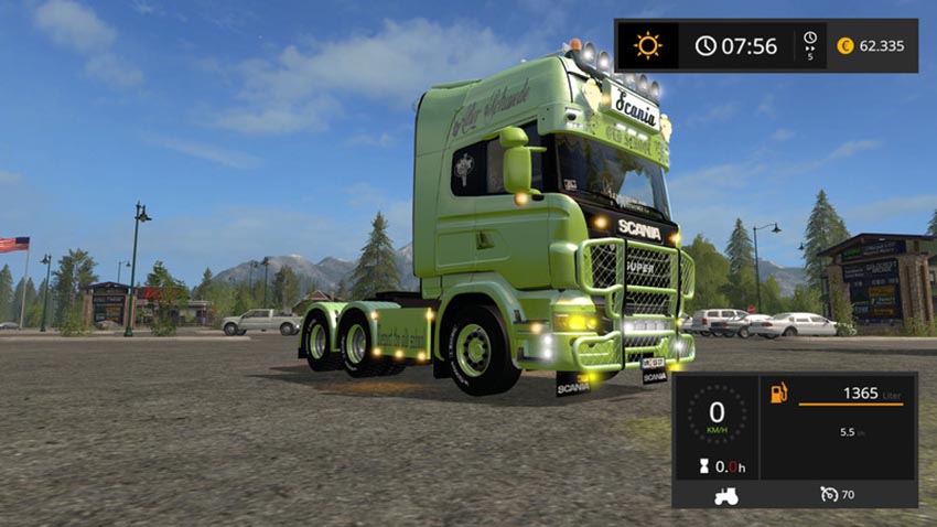 Scania V8 Old School V 1.0