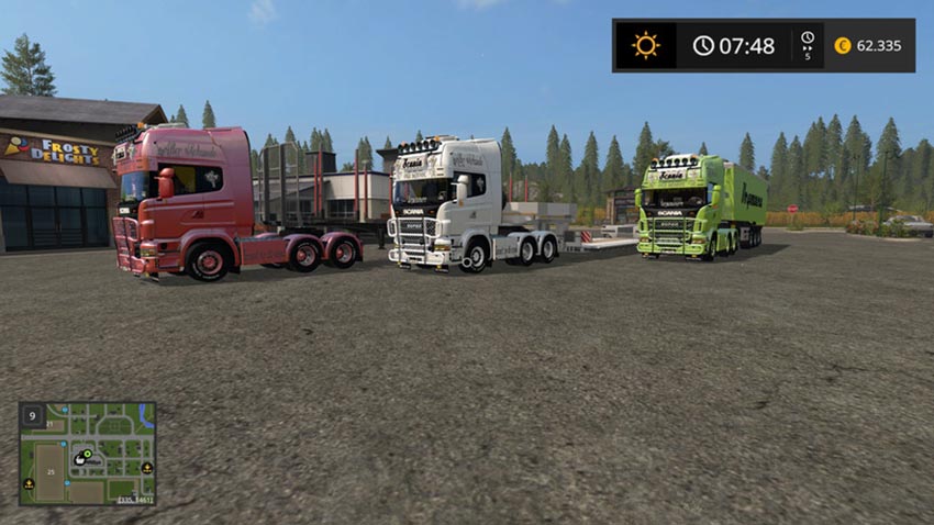 Scania V8 Old School V 1.0