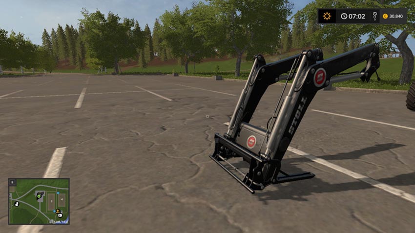 Stoll FZ Pack with Cutter attacher V 1.2