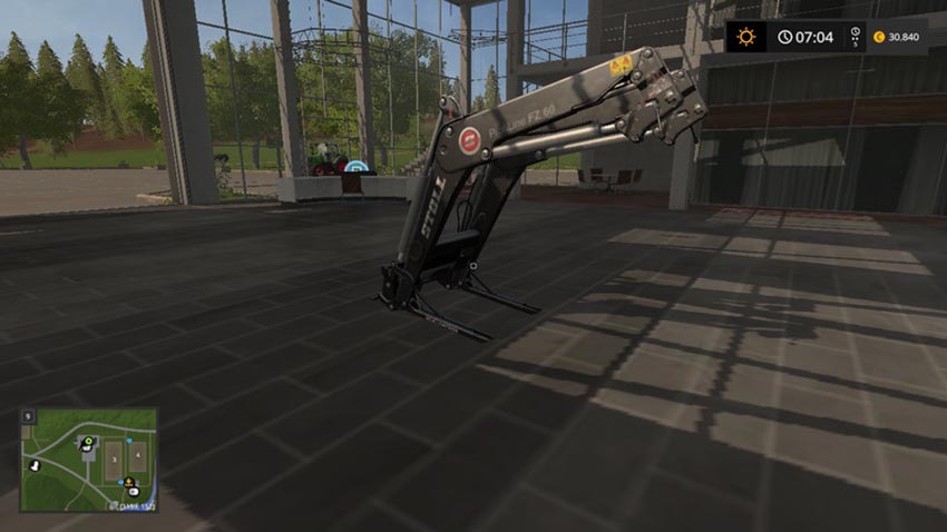 Stoll FZ Pack with Cutter attacher V 1.2