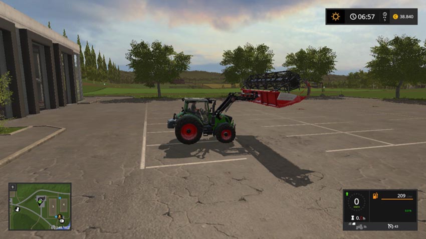 Stoll FZ Pack with Cutter attacher V 1.2