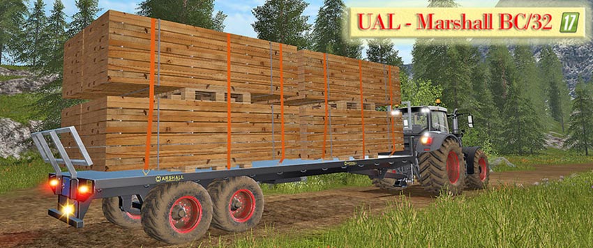 UAL Marshall BC / 32 - boards Palette V 1.0