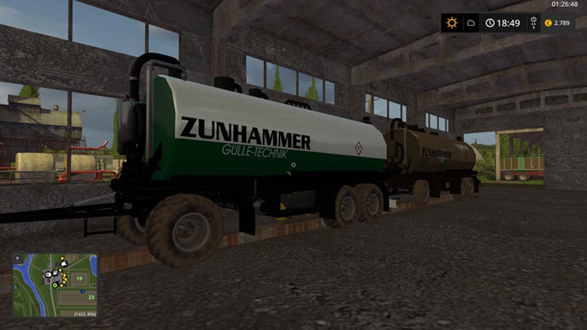 Zunhammer Slurry Transportation V 1.0