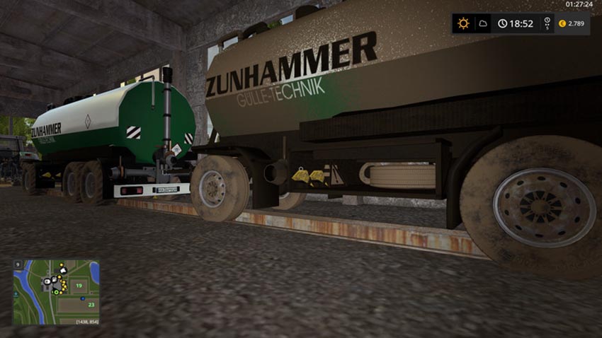 Zunhammer Slurry Transportation V 1.0