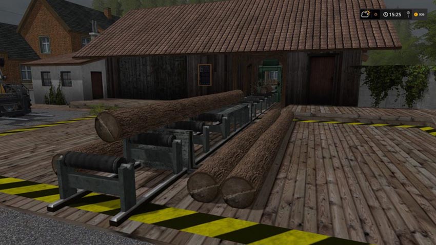 Repositionable sawmill V 1.0 