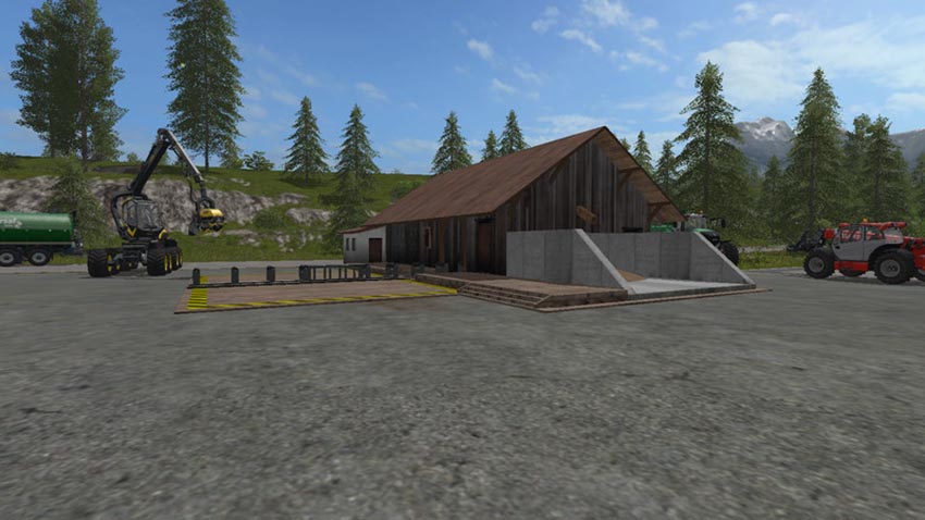 Sawmill factory script v 1.0