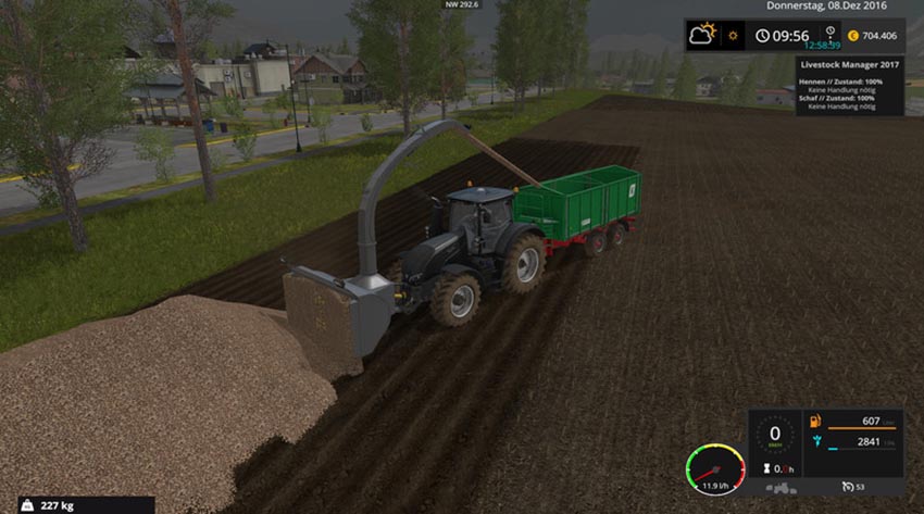 Silage cutter V 1.1