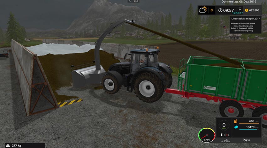 Silage cutter V 1.1