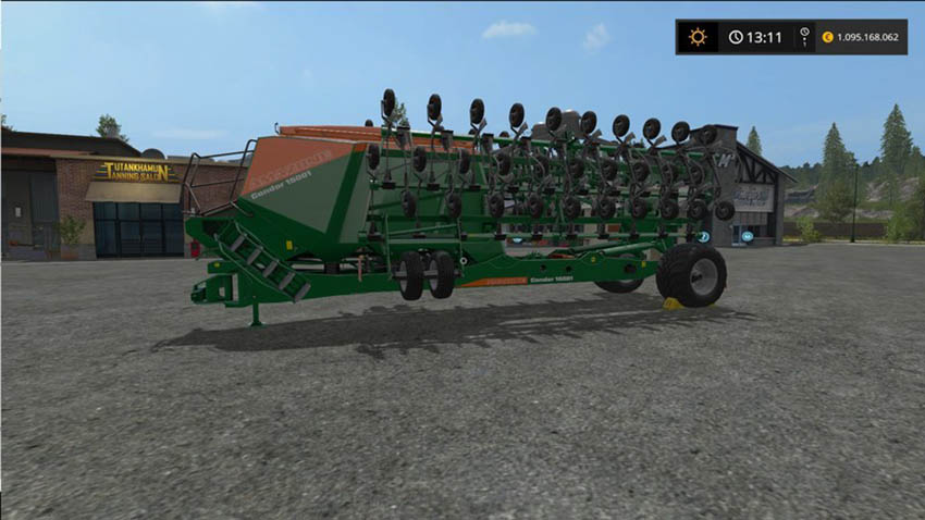 Amazone Condor 15001 Multifruit And Direktsaat v 1.1.0.1