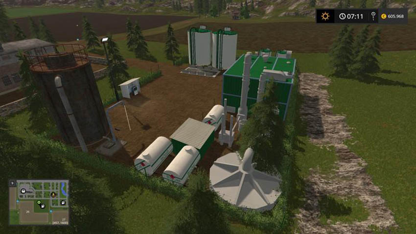 BIO Diesel refinery can be placed v 1.0