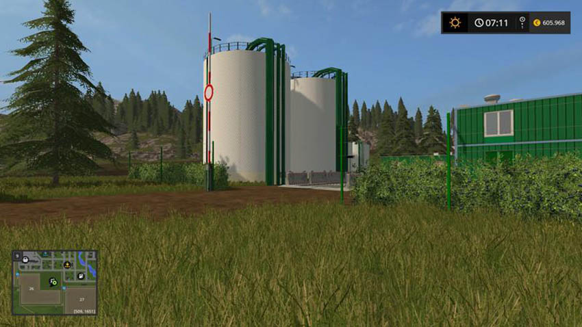 BIO Diesel refinery can be placed v 1.0