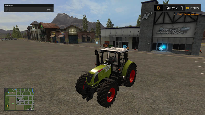 Claas Arion 600 610 620 630 V 1.0 