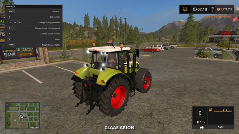 Claas Arion 600 610 620 630 V 40 Mp Fs17 Mod 7965