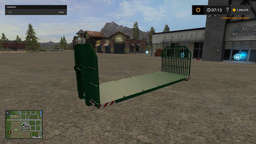 Container Wood Runner It Autoload V 1.0 