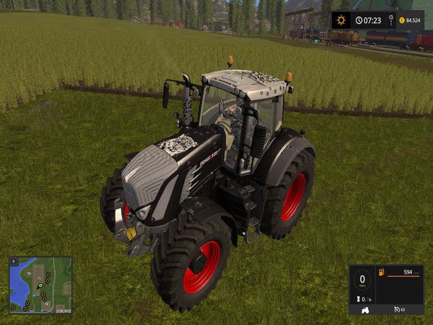 Fendt 900 Black Beauty v 1.0.0.1