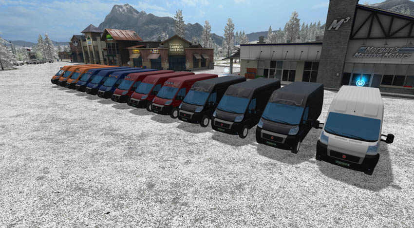 Fiat Ducato V 1.0 