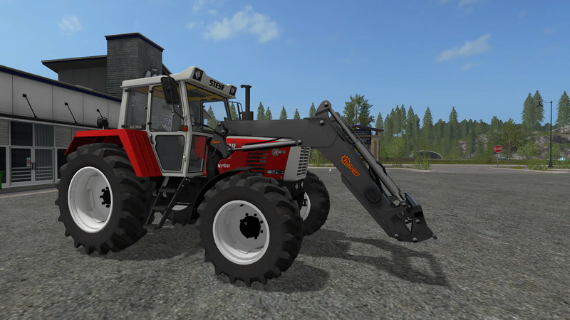 Front loading for large tractors v 1.0