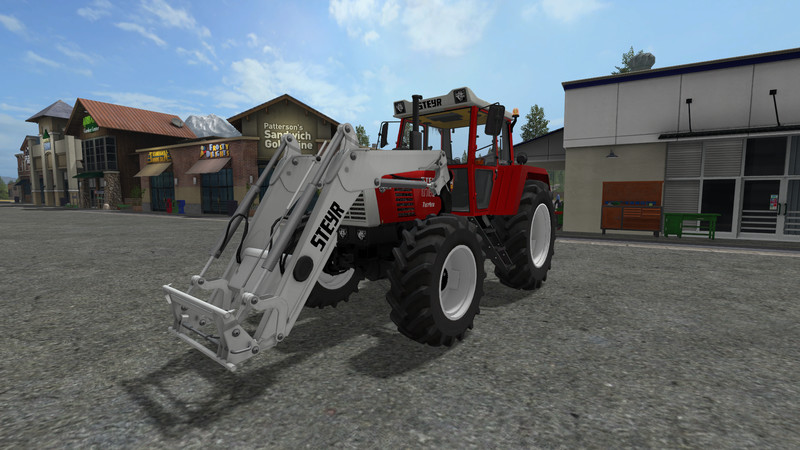 Front loading for large tractors v 1.0