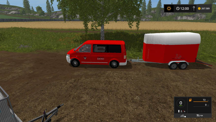 Horse-Truck and Horse Box Trailer V 1.1