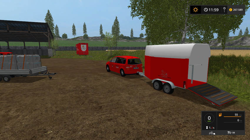 Horse-Truck and Horse Box Trailer V 1.1