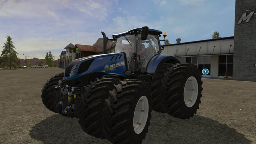 New Holland T7 - Multiple Editions V 1.1