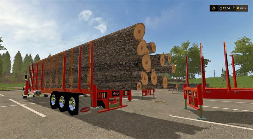 Peterbilt 388 Forest V 1.1