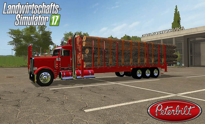 Peterbilt 388 Forest V 1.1