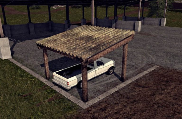 Small open shack v 1.0 [MP] – FS17 mod