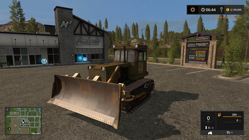 T-130 bulldozer V 1.0