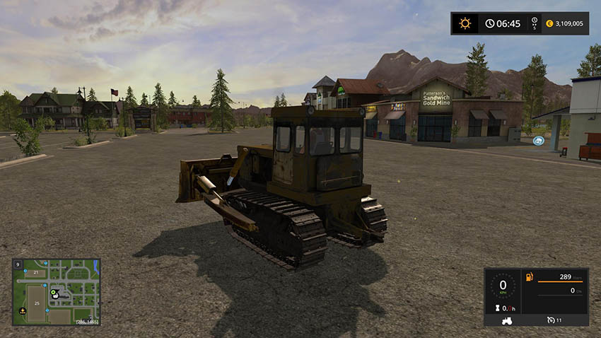 T-130 bulldozer V 1.0