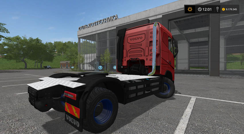 Volvo FH4 540 AGRICULTURAL V 1.1 