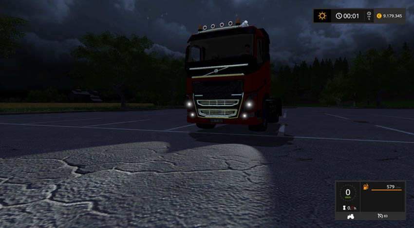 Volvo FH4 540 AGRICULTURAL V 1.1 