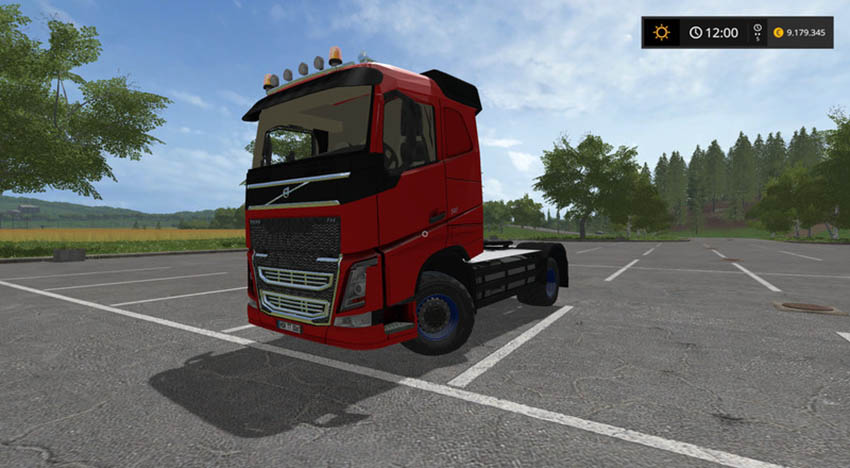 Volvo FH4 540 AGRICULTURAL V 1.1 