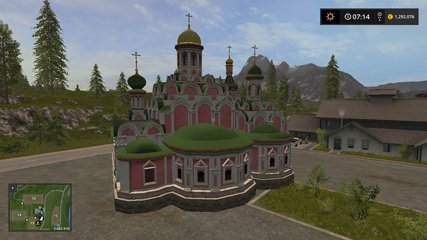 Kazan Cathedral V 1.0 