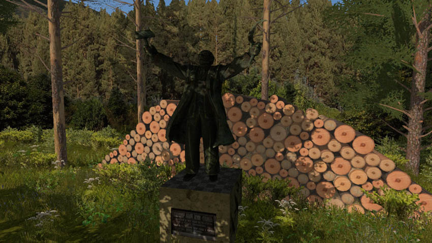 Monument to Vladimir Lenin V 1.0