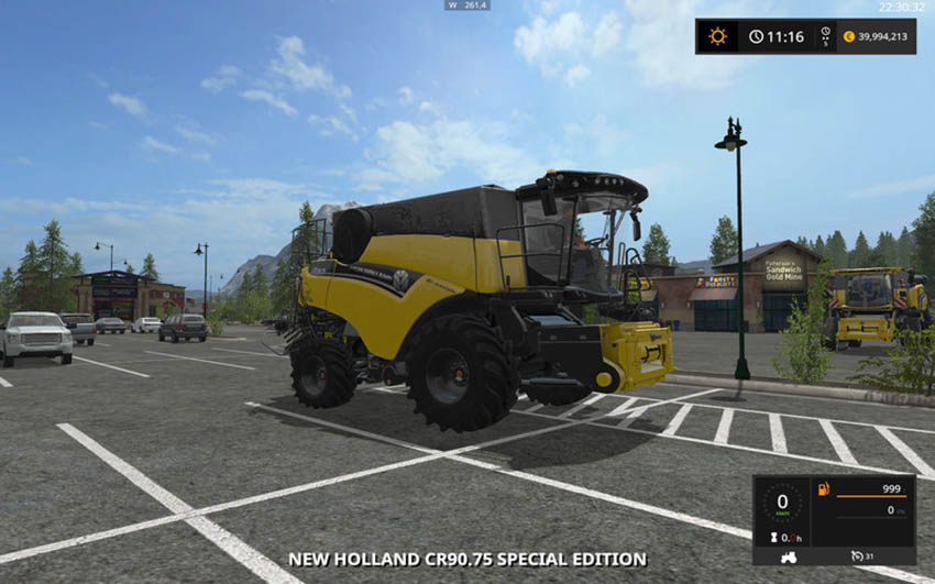New Holland CR PACK v 1.2 