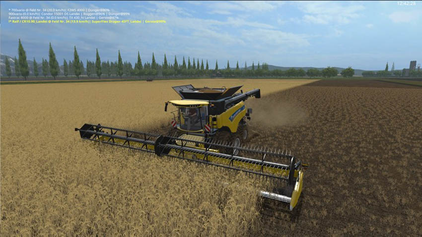 New Holland CR10.90 incl. Reapers V 1.1